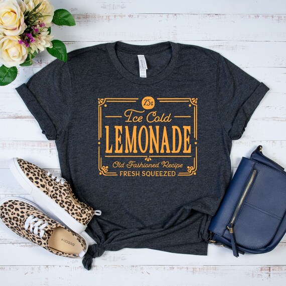 Lemonade Shirt, Summer Graphic Tee, Vintage Summer, Womens Summer Shirt, Lemons, Shirt for Mom, Retro Tee, Vintage Style Shirt, Vacation tee