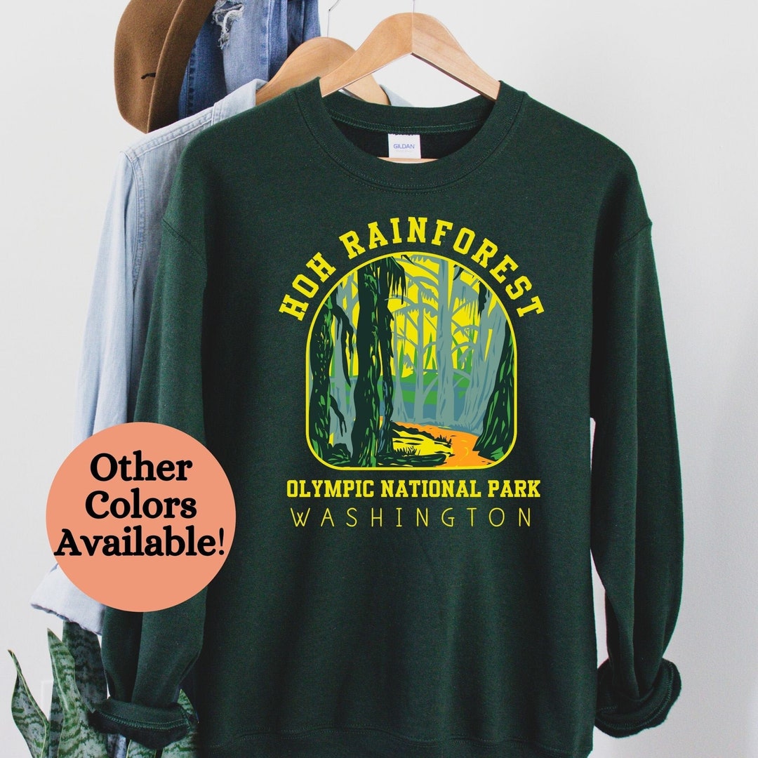 Olympic national park sweatshirt