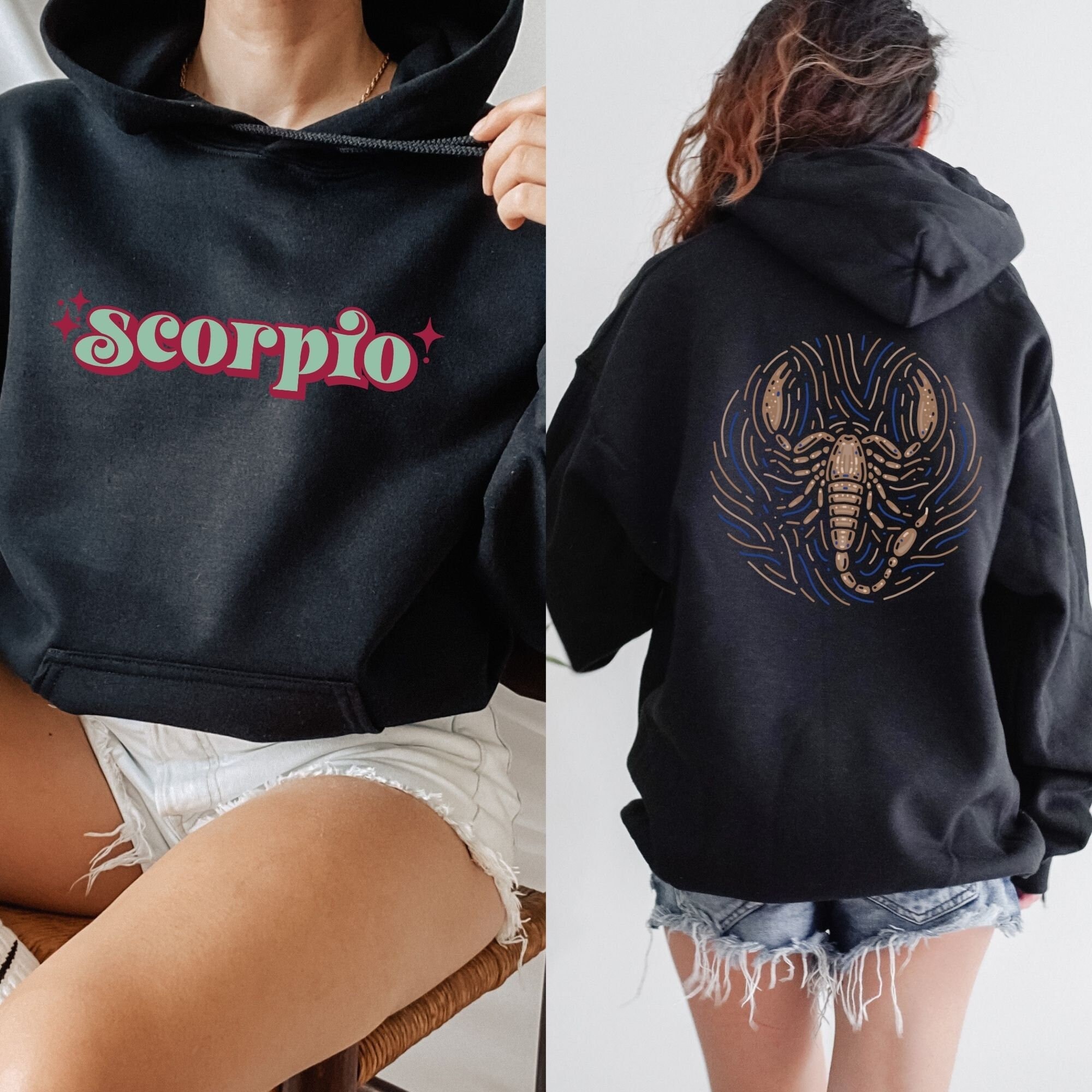 Drake top astrology hoodie