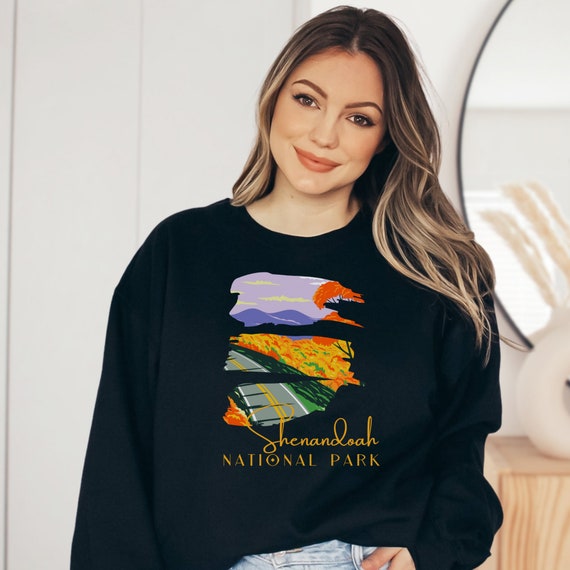 Shenandoah National Park Tshirt I Love Hiking Wanderlust Shenandoah National Park Tshirt I Love Hiking Wanderlust