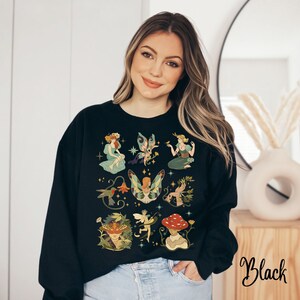 Cottagecore Fairycore Sweatshirt Goblincore Mushroom shirt grunge Fairycore Sweater cottage core clothing Girlfriend Gifts for her Crewneck