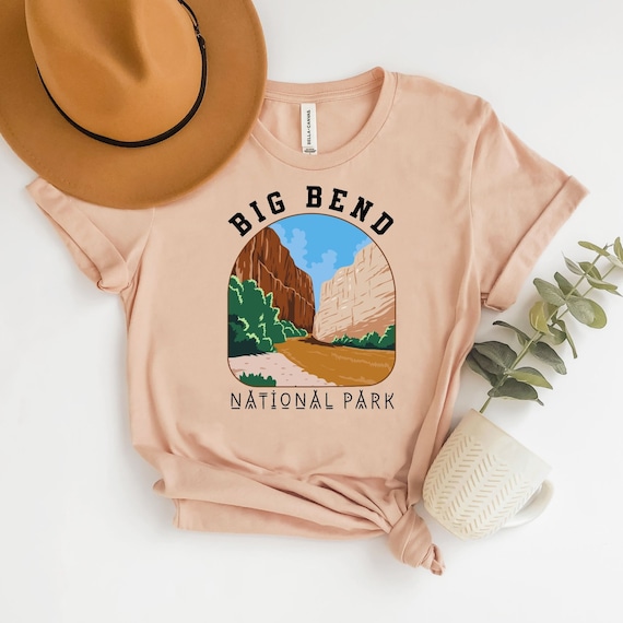 Big Bend National Park Shirt, Camping Texas Gift Big Bend National Park Shirt, Camping Texas Gift