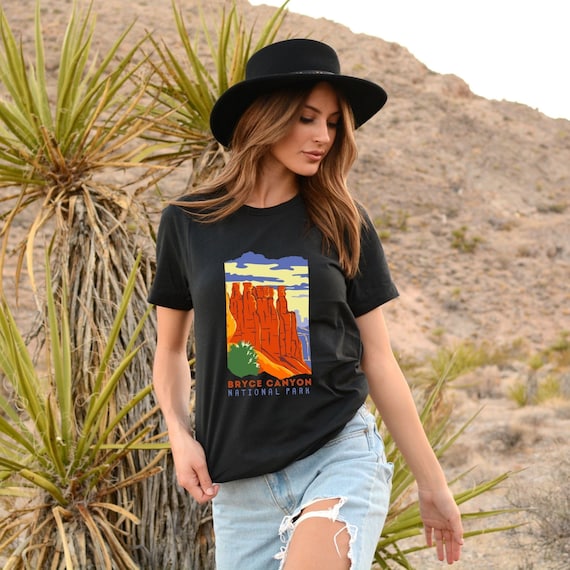 Bryce Canyon National Park Vacation Shirt Hiking Tees Road Trip