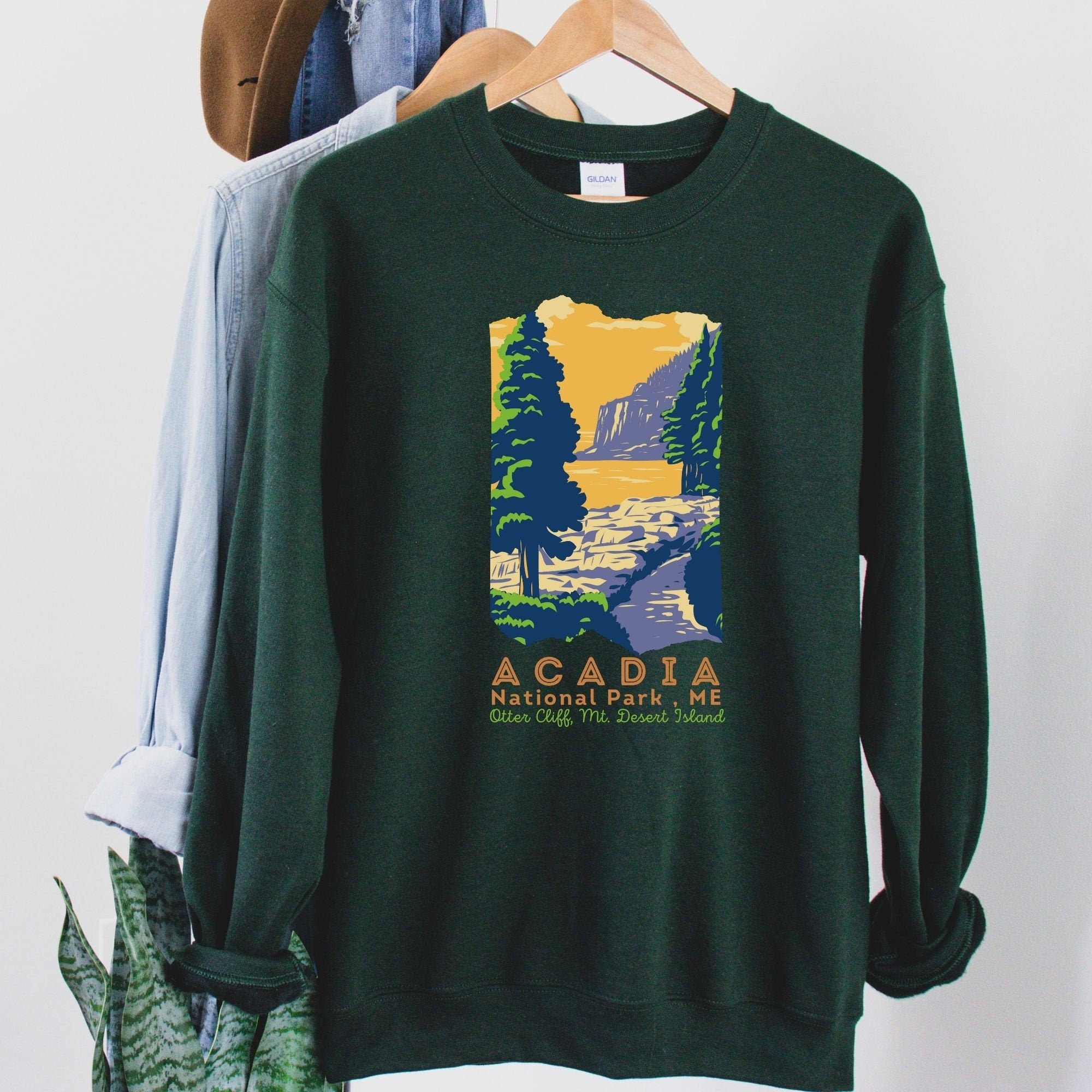 Acadia national park sweatshirt hotsell