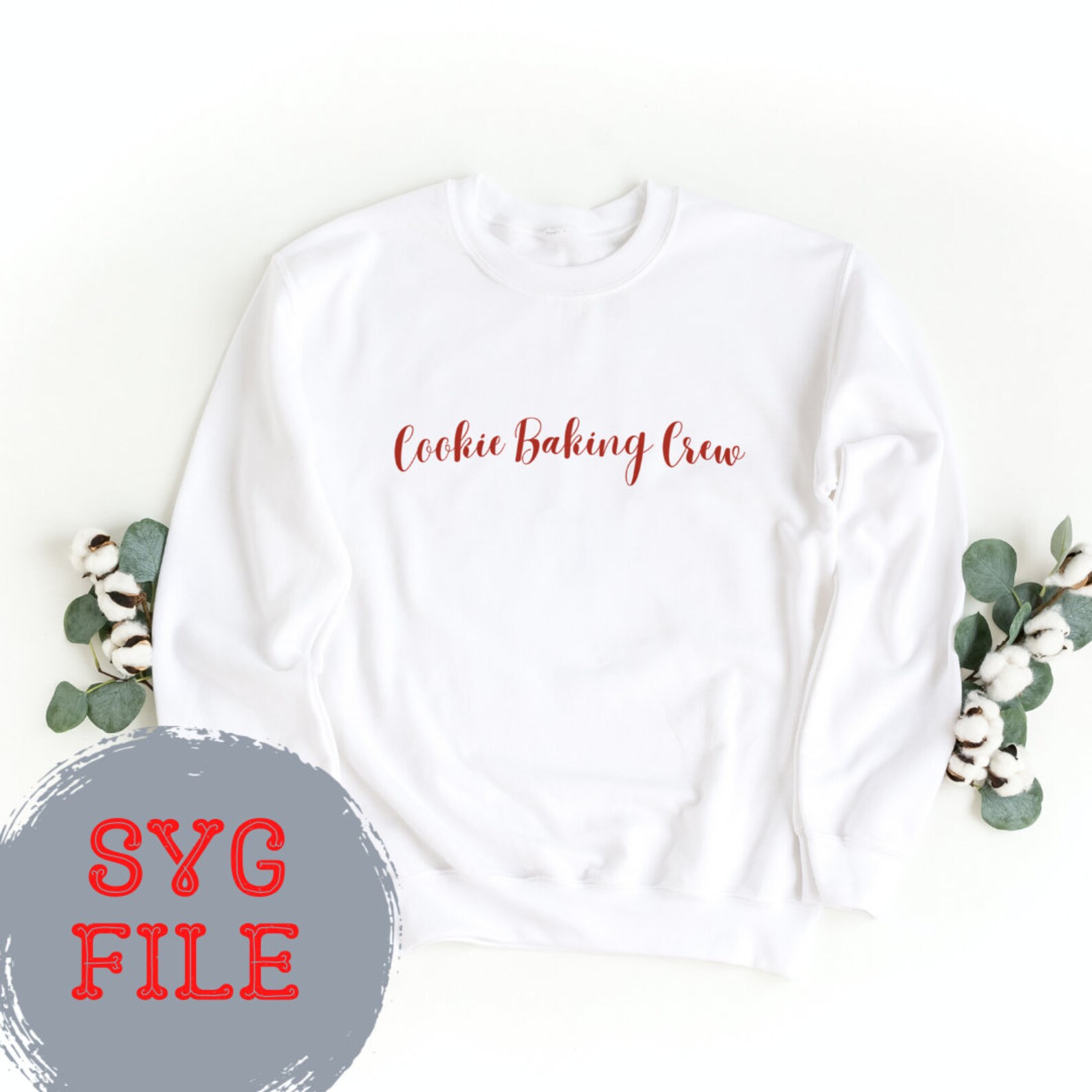 Cookie Baking Crew SVG Bundle, Christmas Svg, Christmas Clipart