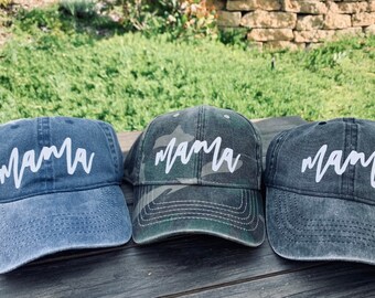 boy mom baseball hat