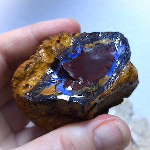 Yowah Nut Opal Rough 180g