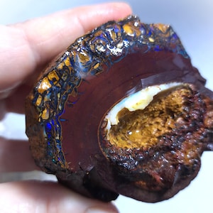Yowah Nut Opal Rough 210g
