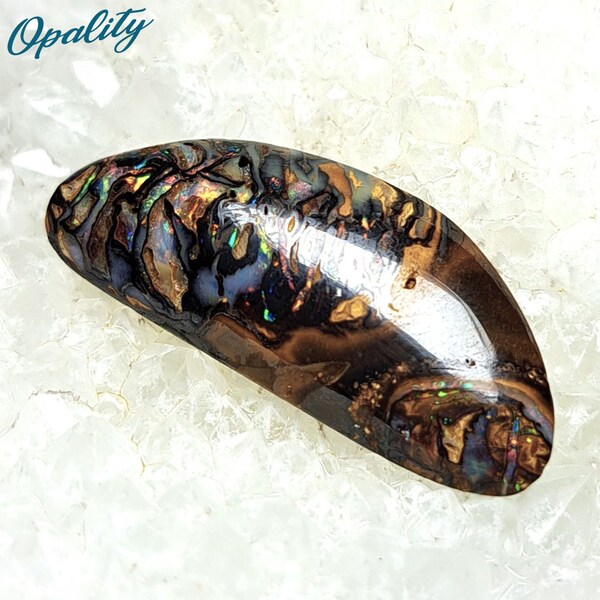 Boulder Opal Yowah Nut