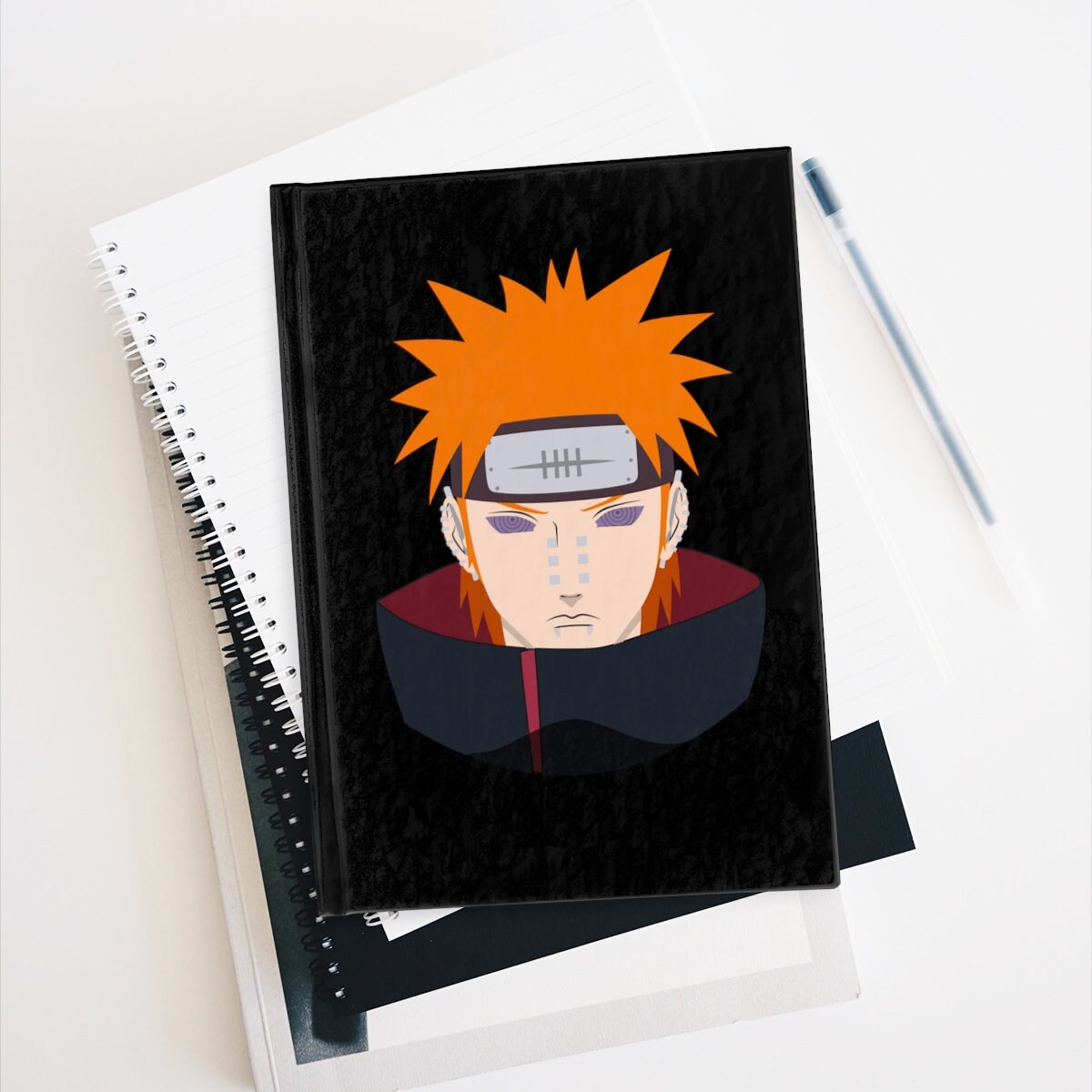 Custom ideas: DIY: How to Make Notebooks Naruto