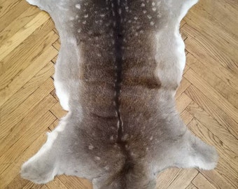 Deer Skin Fur Rug Etsy