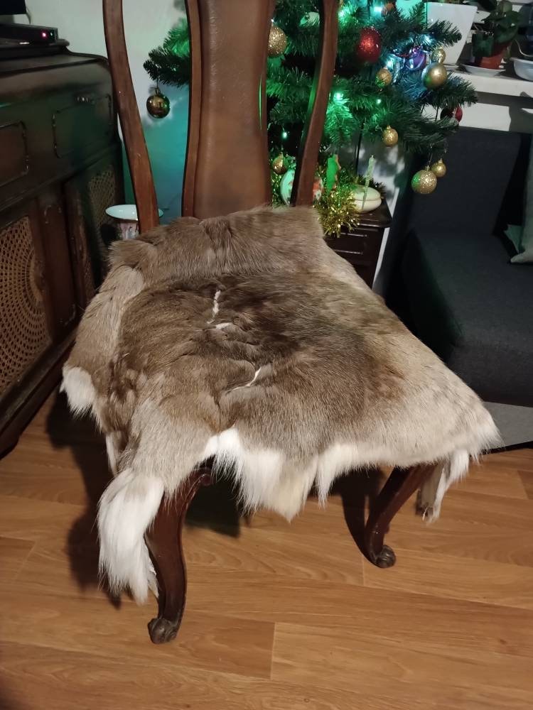 Deer Hide Blanket