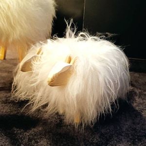 Photo inspiration: Icelandic Home Decor Living Room Reference: Wool Felt Icelandic Sheep Ornament Nice Cute Home Décor New