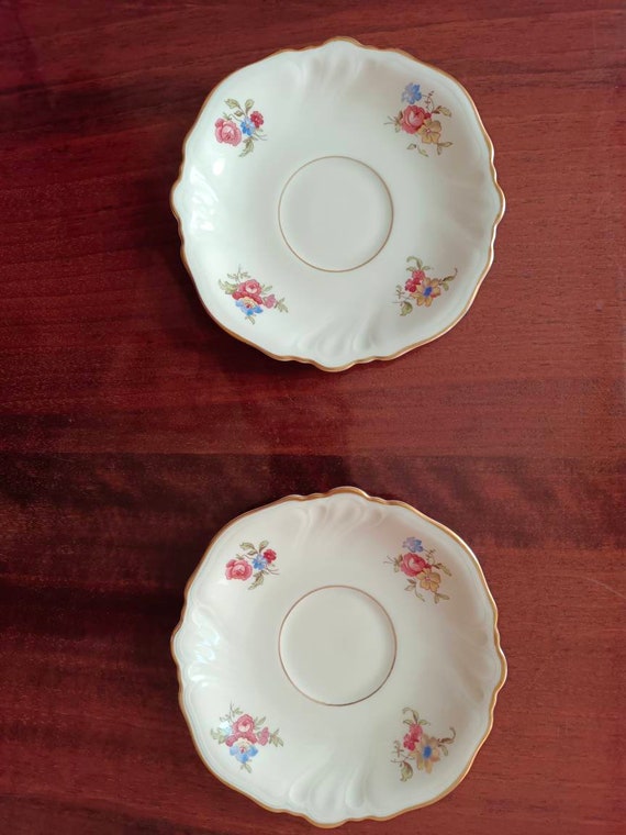 Antique Vintage Rosenthal German Porcelain 2 Small Dishes Etsy