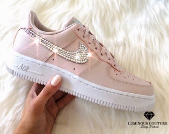 womens nike shoes with swarovski crystals