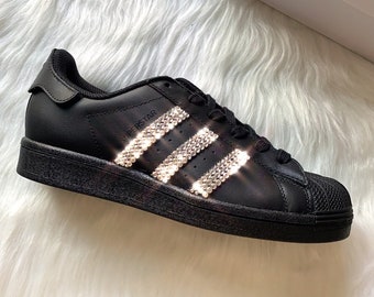 adidas superstar navy blue custom