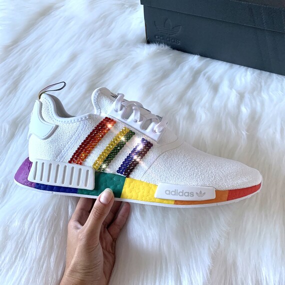 adidas nmd r1 pride shoes