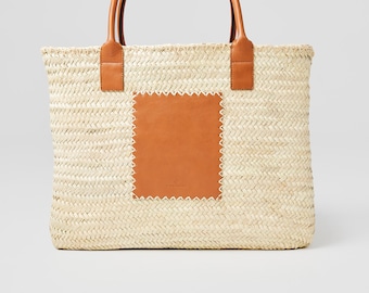 Maxi Grazia Basket Bag - Personalisation Available