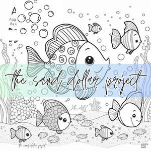 Beach-themed Printable Coloring Book | 25 Fun Ocean &amp; Beach Patterns ...
