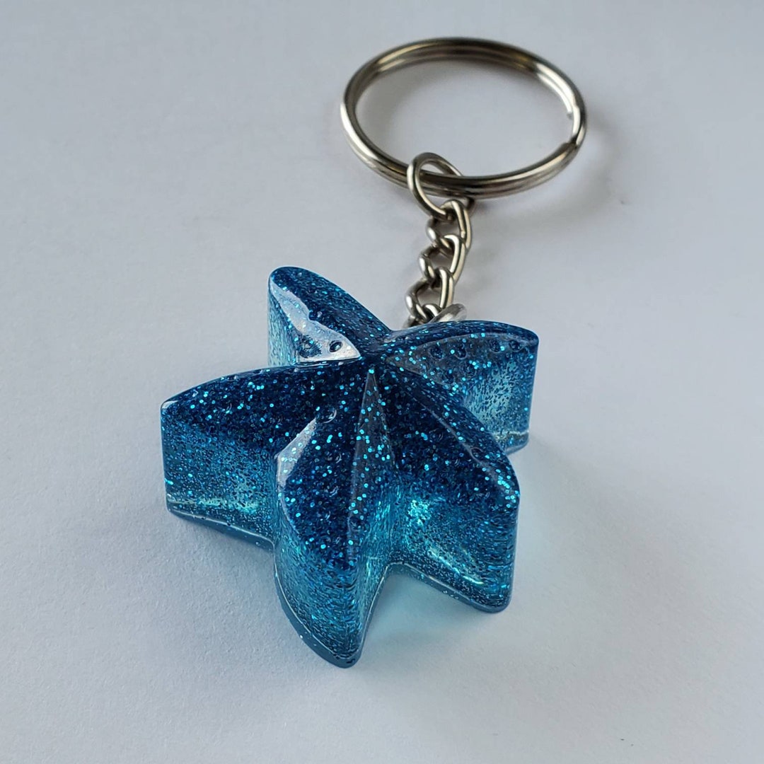Keychain, Starfish Keychains, Cute Keychains, Keychains Gifts, Gifts