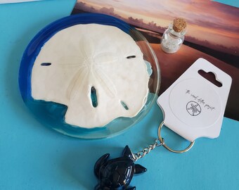 Gift Set Beach Lovers Seashell Sand dollar Unique Gift Under 30, Gift Sets for Her, Gifts for Mom, Gifts for Friends, Beach lover gift idea