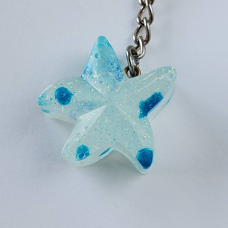 Keychain, Starfish Keychains, Cute Keychains, Keychains Gifts, Gifts