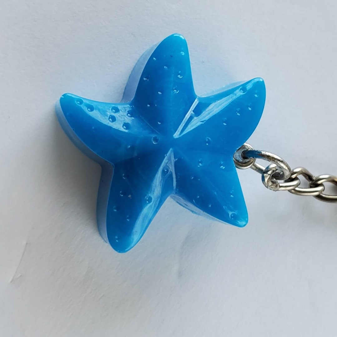 Keychain, Starfish Keychains, Cute Keychains, Keychains Gifts, Gifts