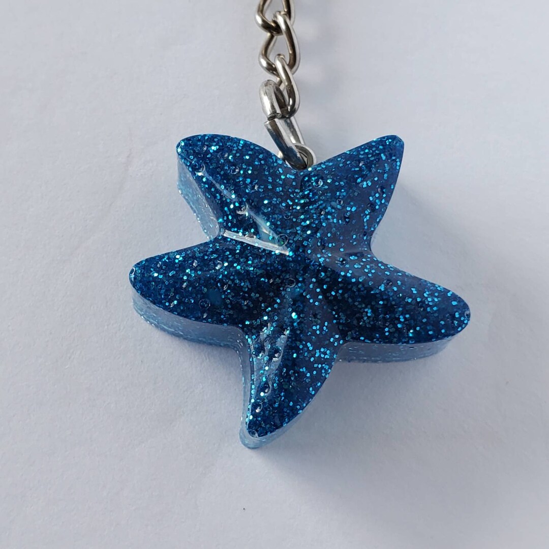 Keychain, Starfish Keychains, Cute Keychains, Keychains Gifts, Gifts