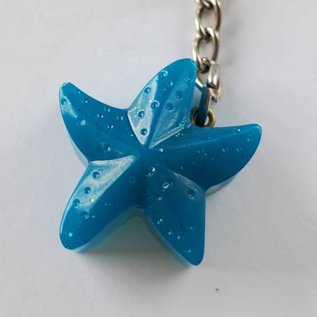 Keychain, Starfish Keychains, Cute Keychains, Keychains Gifts, Gifts