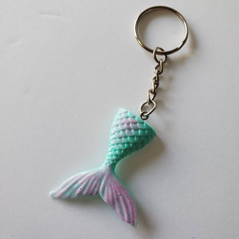 Keychain, Mermaid Keychains, Cute Keychains, Keychains Gifts, Gifts