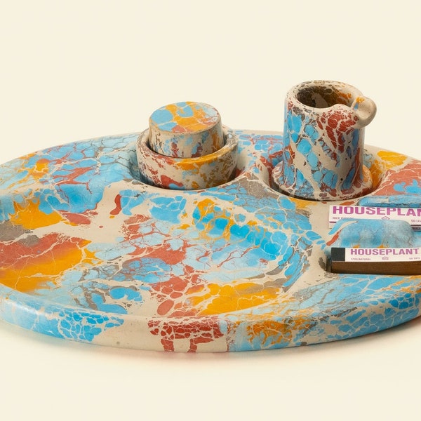 Ceramic Rolling Tray Seth Rogan Etsy