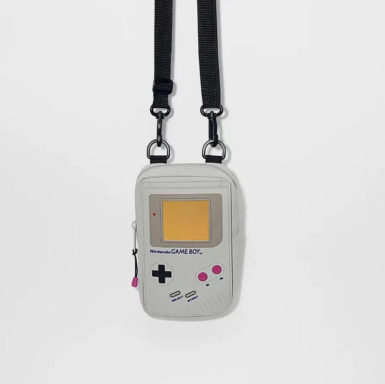 Classic Gameboy Retro Gaming Shoulder Bag Carry Case Etsy