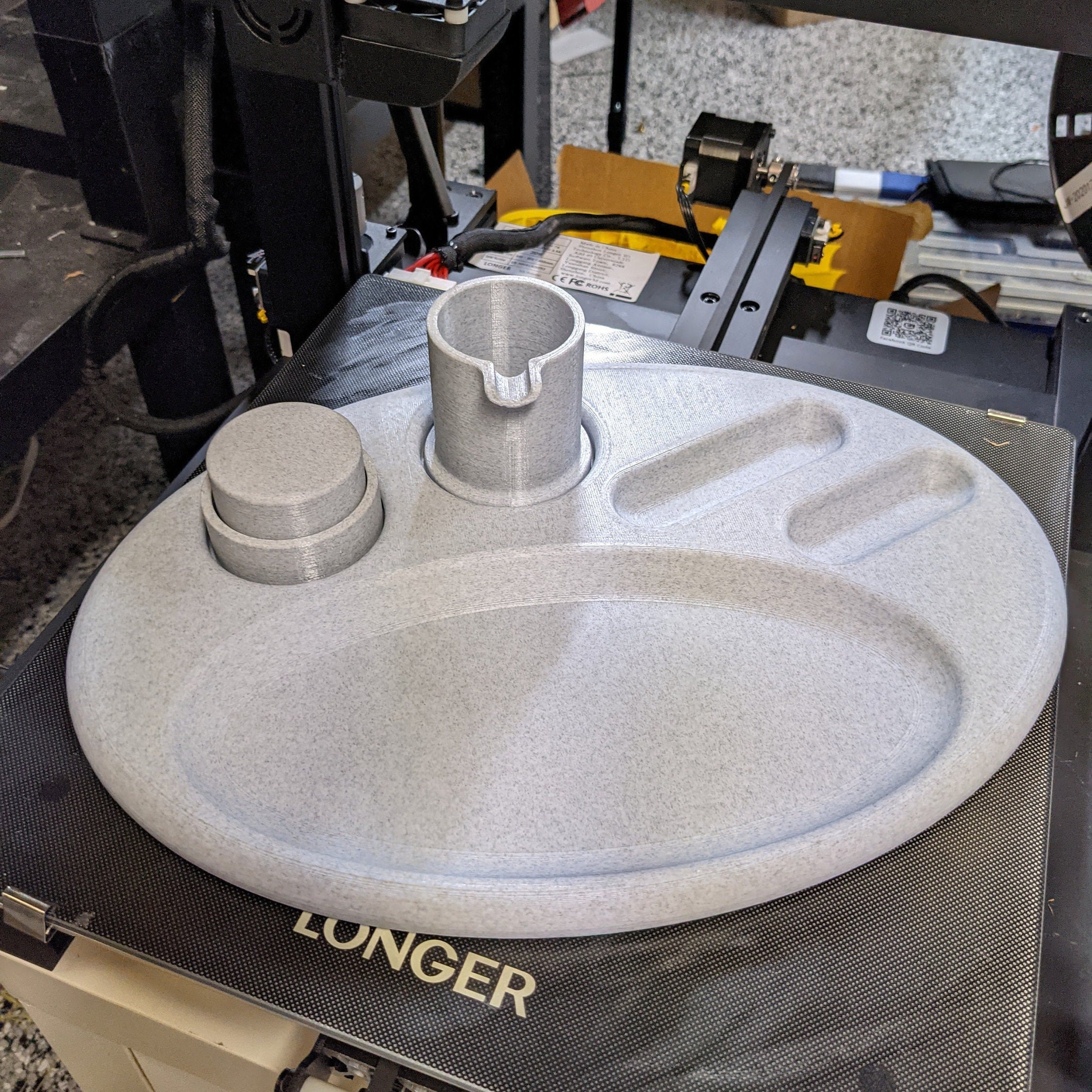 Seth Rogen Inspired Joint Rolling Tray With Ash Tray Etsy