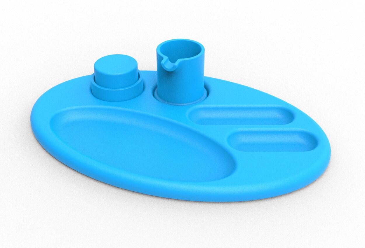 Seth Rogen Inspired Joint Rolling Tray With Grinder and Ash Etsy