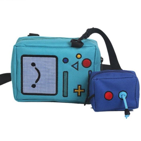 Borsa shoppng kawa sprato da Adventure Tme Fnn Jake l cane