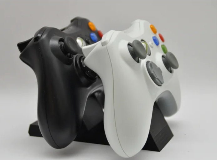 XBOX 360 Controller Stand enkele of dubbele displaystandaard Etsy