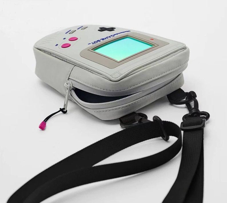 Classic Gameboy Retro Gaming Shoulder Bag Carry Case Etsy