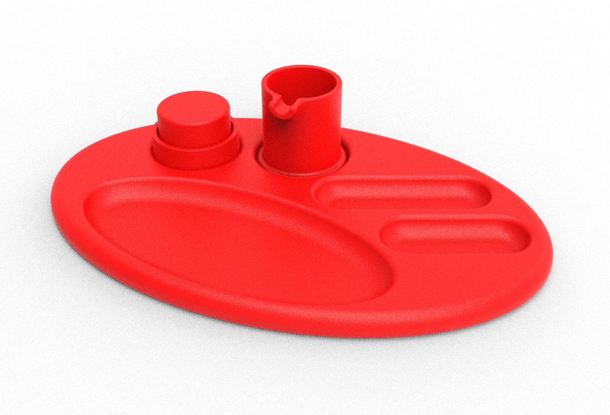 Seth Rogen Inspired Joint Rolling Tray With Ash Tray Etsy