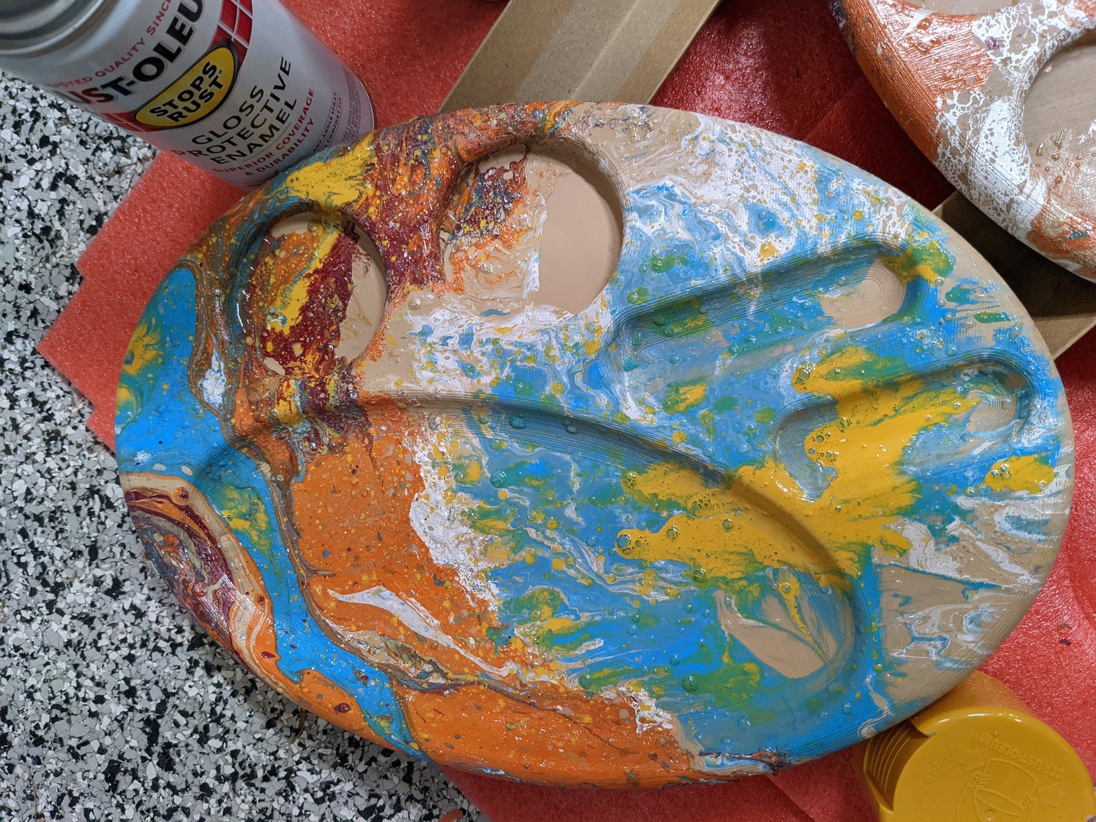 Joint Rolling Tray With Grinder and Ashtray Seth Rogen Etsy