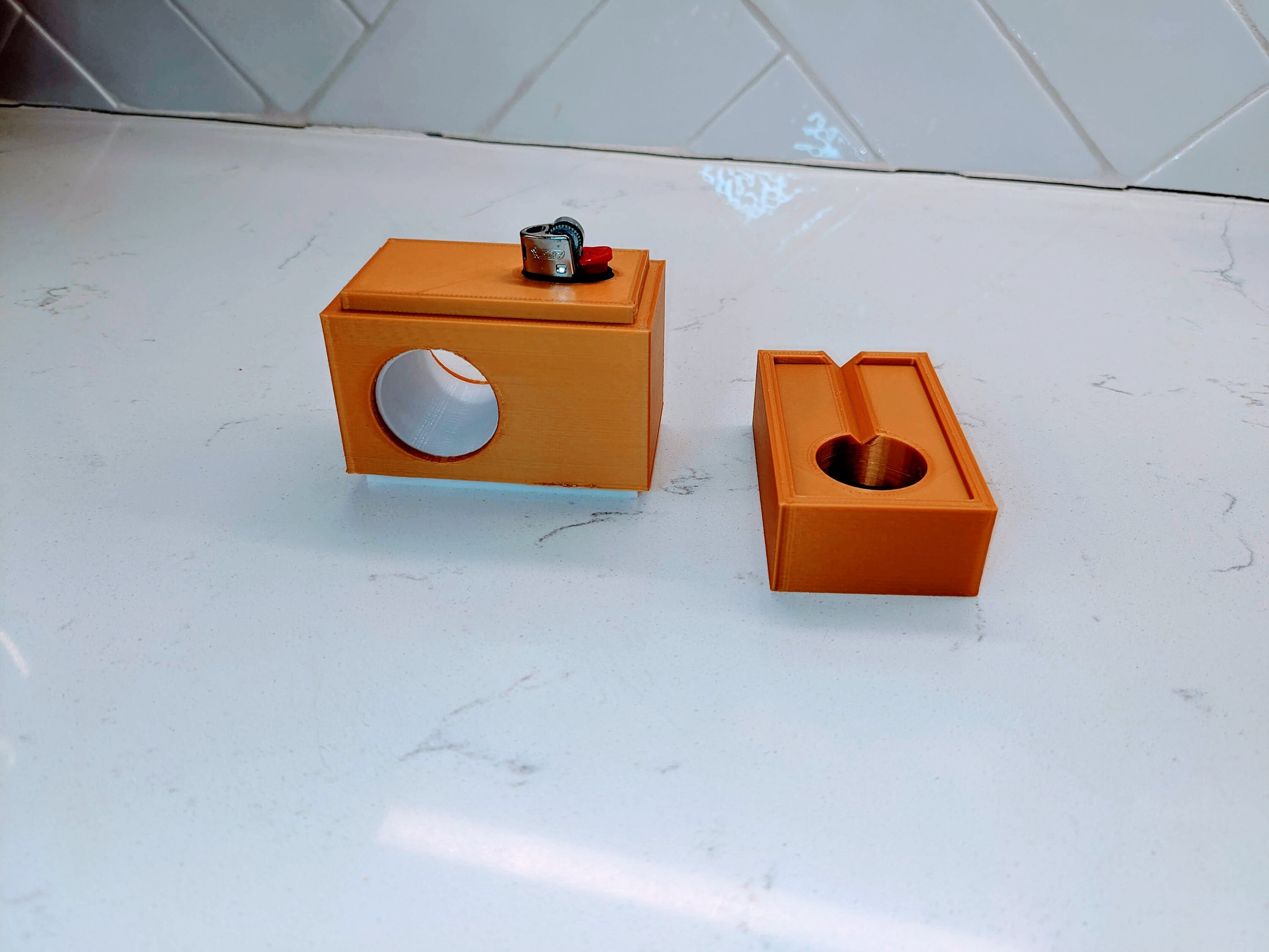 Seth Rogen Inspired Table Lighter Designer Block Table Lighter Etsy