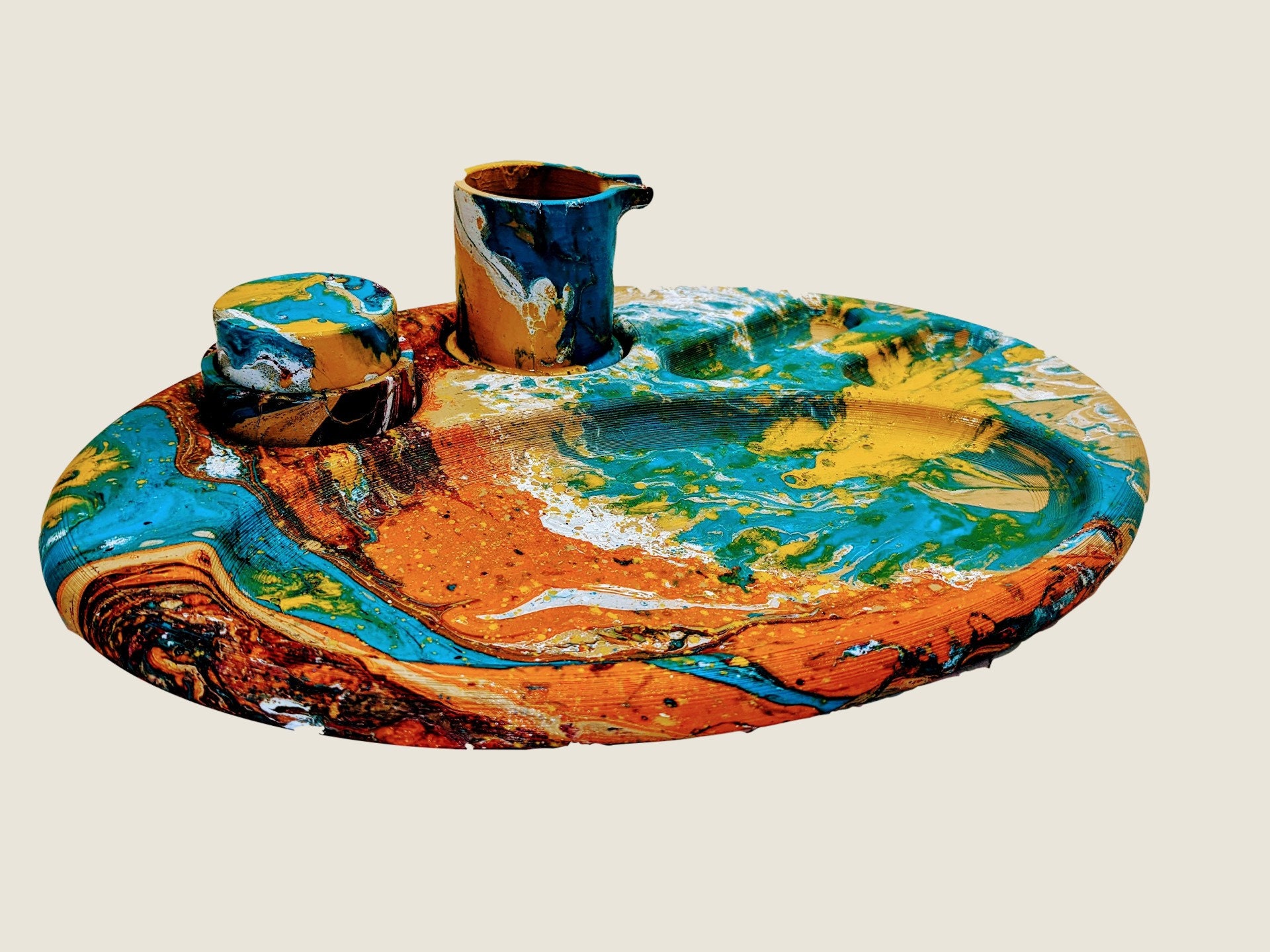 Seth Rogen Inspired Joint Rolling Tray With Ash Tray Etsy