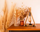 Bamboo lamp - hand-made in France