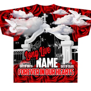 T-shirt Template, 3D All over T-shirt Photoshop Digital Template, can also be edited in Affinity Designer