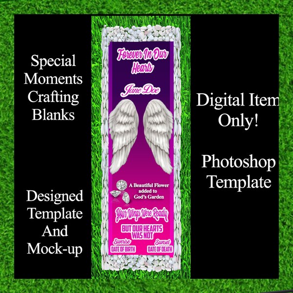 Grave Blanket Template Etsy Grave Blanket Template Etsy