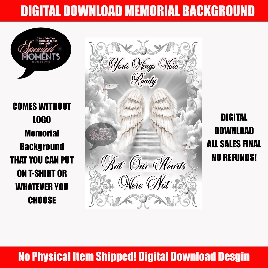 Center T-shirt PNG Design, Memorial, RIP Design, Funeral Background PNG ...