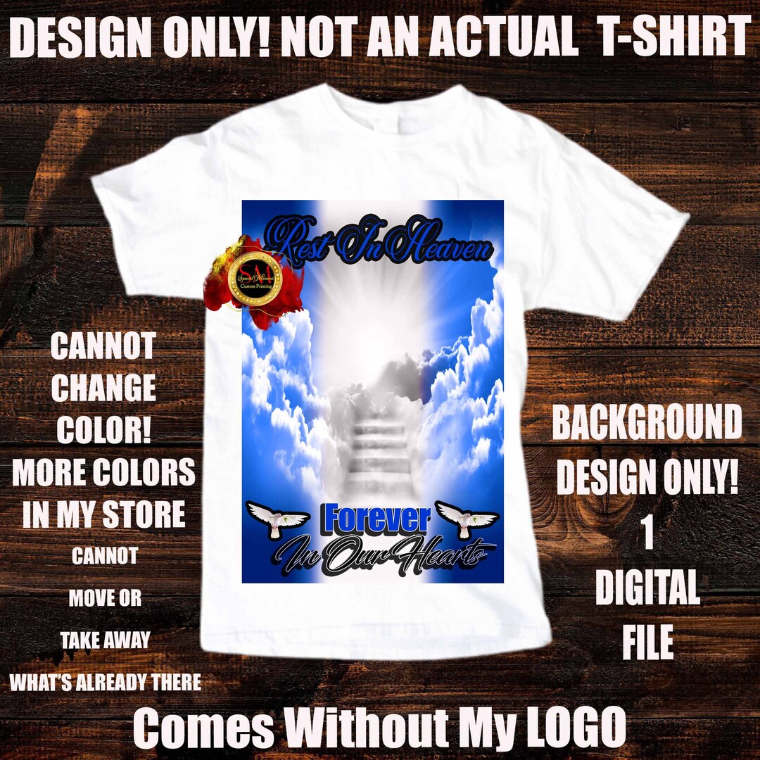 Center T-shirt PNG Design, Memorial, RIP Design, Funeral Background PNG ...