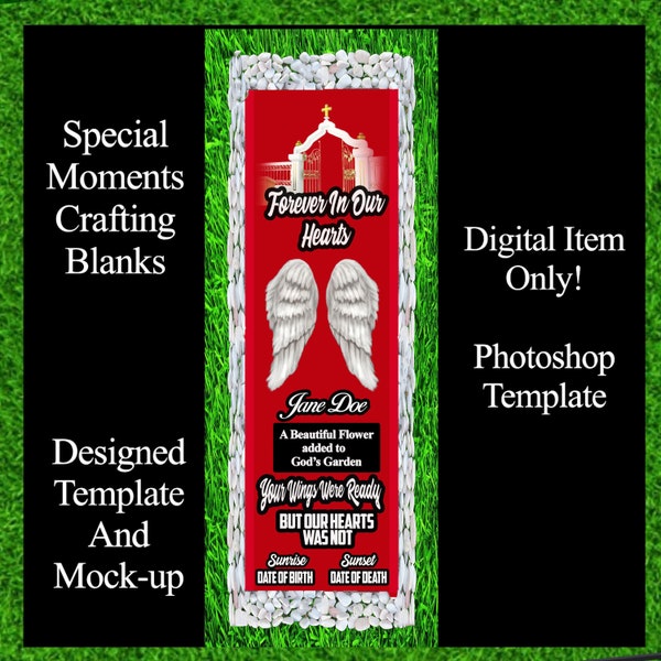 Casket Wrap Template Etsy Casket Wrap Template Etsy