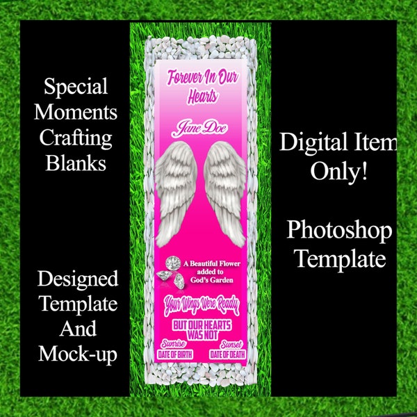 Grave Blanket Mockup Etsy