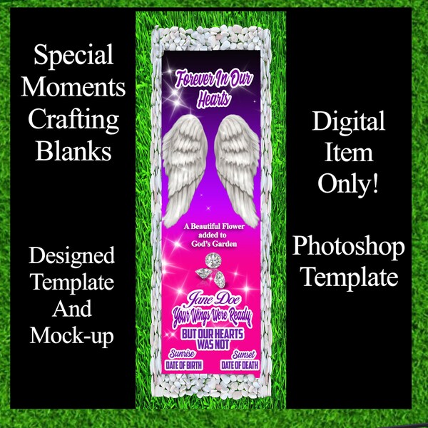 Grave Blanket Mockup Etsy