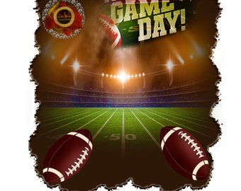 Football PNG Background Design